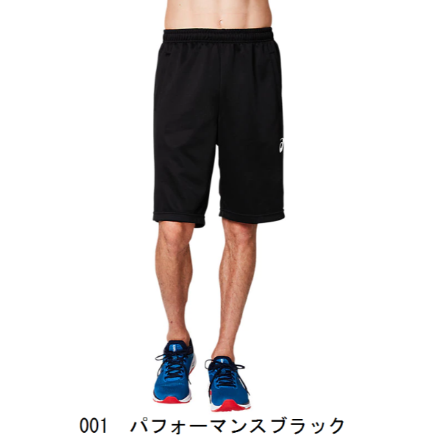 asics(アシックス)のアシックス OPトレーニング ハーフパンツ 2031A681 ブラック M メンズのパンツ(ショートパンツ)の商品写真