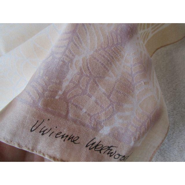 Vivienne Westwood(ヴィヴィアンウエストウッド)のミッフィー1126様専用　　ヴィヴィアンウエストウッド　｛中古｝ レディースのファッション小物(バンダナ/スカーフ)の商品写真