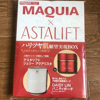 アスタリフト(ASTALIFT)のマキア 11月号特別付録(ポーチ)