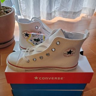 コンバース(CONVERSE)の未使用！CONVERSE　オールスターハイカット　20cm　ホワイト(スニーカー)