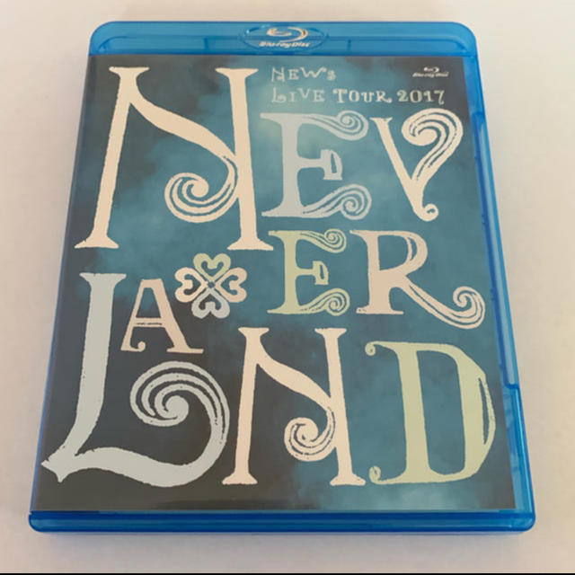 NEWS LIVE TOUR 2017 NEVERLAND(Blu-ray 通常