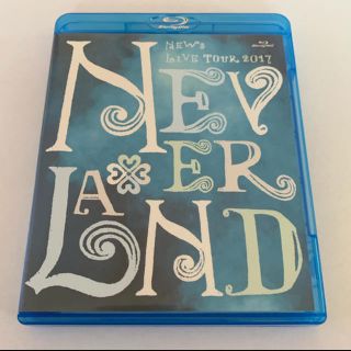 NEWS LIVE TOUR 2017 NEVERLAND(Blu-ray 通常(ミュージック)