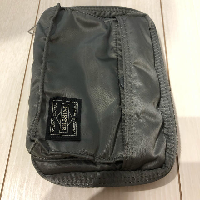 PORTER - ほぼ新品！！ポーター Porter 手帳 グレー 正規 メンズ  レディス okの通販