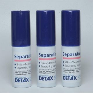 DETAX Separating Agent シリコン印象材の分離材(その他)