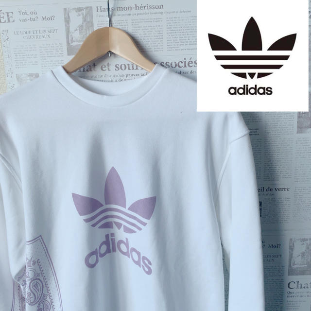 アディダス スウェット XLサイズ adidas 未使用