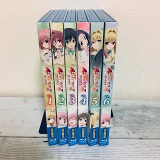 シュウエイシャ(集英社)のToloveるダークネス Blu-ray 初回生産限定版 全巻セット(アニメ)