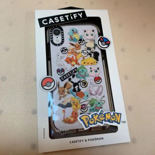 ポケモン(ポケモン)のCasetify ポケモン iphone XR(iPhoneケース)