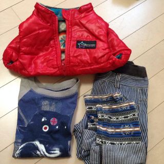 ベビーギャップ(babyGAP)の男の子 春秋＊セットコーデB♡95(Tシャツ/カットソー)