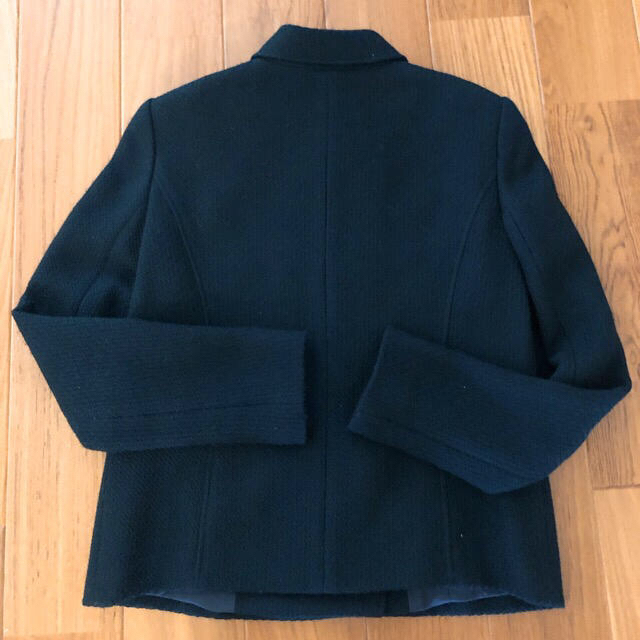 ANAYI(アナイ)のANAYI アナイ コート 38 日本製 ブラック レディースのジャケット/アウター(その他)の商品写真