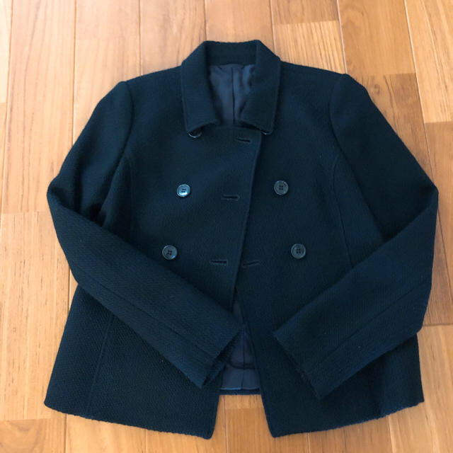 ANAYI(アナイ)のANAYI アナイ コート 38 日本製 ブラック レディースのジャケット/アウター(その他)の商品写真