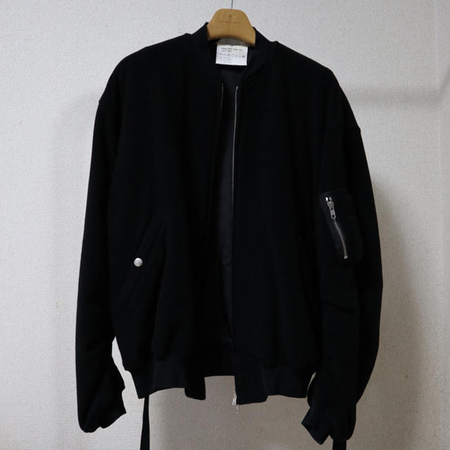 DIGAWEL - DIGAWEL 17aw wool MA-1の通販 by NKshop|ディガウェルなら