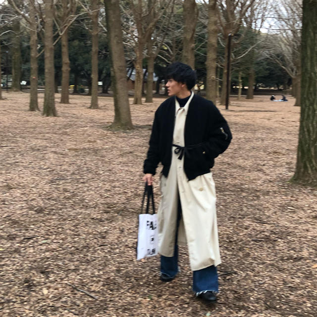 DIGAWEL - DIGAWEL 17aw wool MA-1の通販 by NKshop|ディガウェルなら