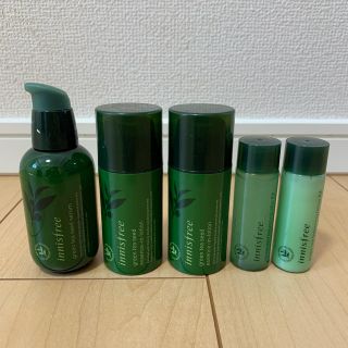 イニスフリー(Innisfree)のイニスフリー グリーンティーシードセラム セット(美容液)