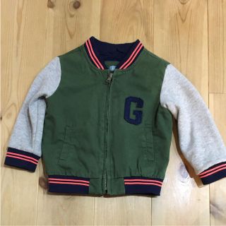 ベビーギャップ(babyGAP)のbaby gap スタジャン (ジャケット/上着)