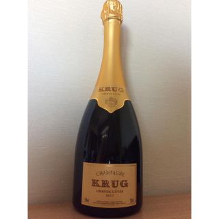 □注目! KRUG（クリュッグ） グラン キュヴェ 750ml (シャンパン/スパークリングワイン)