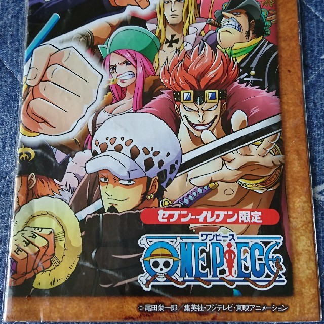 ワンピース One Piece ポスター セブンイレブン限定の通販 By へぐ S Shop ラクマ