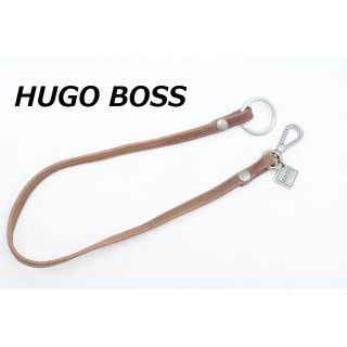 ヒューゴボス(HUGO BOSS)の【R-531】ヒューゴボス レザー キーチェーン ウォレットチェーン キーリング(ウォレットチェーン)