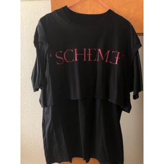 ジョンローレンスサリバン　21FW レイヤードTシャツ