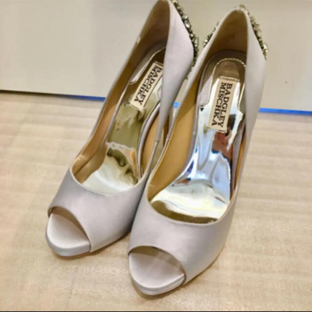 Badgley Mischka kiara バッジェリーミシュカ♡23.5cm