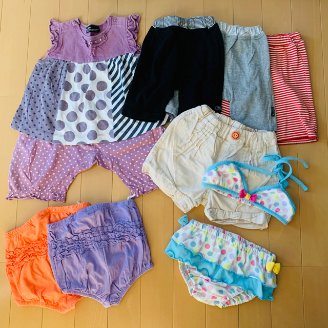 Biquette(ビケット)の90〜95 夏〜秋服まとめ売り⑦ 25枚 キッズ/ベビー/マタニティのキッズ服女の子用(90cm~)(その他)の商品写真