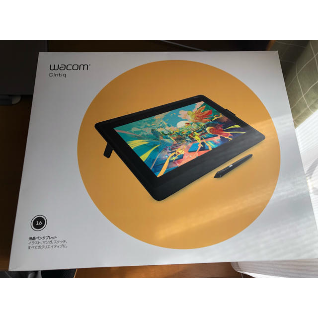 好評にて期間延長】 Wacom 本体 Cintiq16 Wacom - タブレット