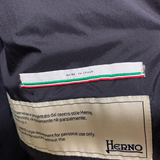 HERNO(ヘルノ)のHappy☆様専用　10/2までHERNO ダウンコート　ブラック　サイズ40 レディースのジャケット/アウター(ダウンコート)の商品写真