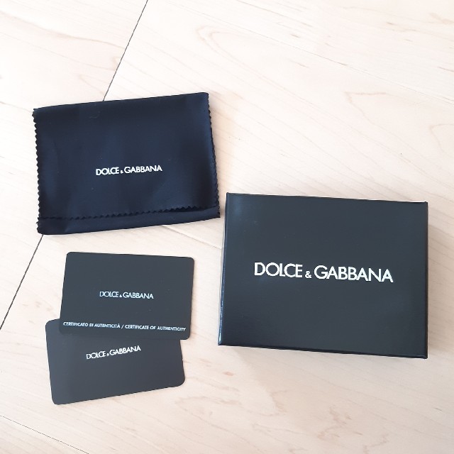 DOLCE&GABBANA(ドルチェアンドガッバーナ)のDOLCE&GABBANA空き箱 レディースのバッグ(ショップ袋)の商品写真