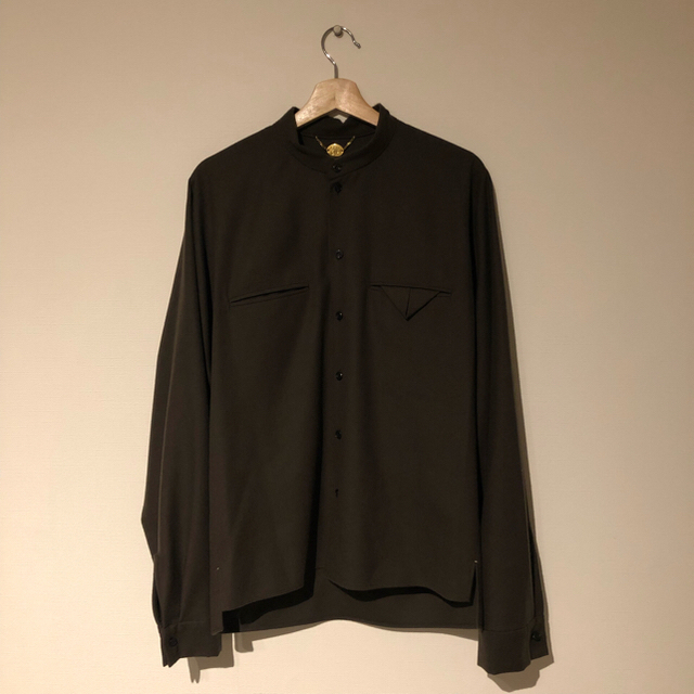 SUNSEA 18aw N.M Brushed Shirt - シャツ