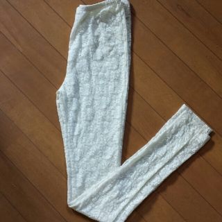 花柄レーススパッツ(レギンス/スパッツ)
