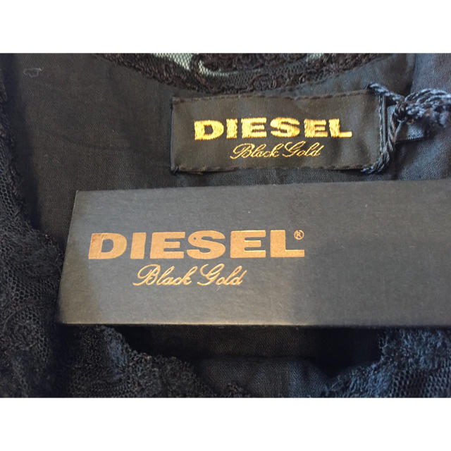 DIESEL(ディーゼル)のDIESEL チュニック レディースのトップス(チュニック)の商品写真