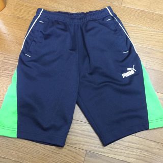 プーマ(PUMA)の美品！ＰＵＭＡ【ジュニア140】プーマショートパンツ使用度抜群！(ウェア)