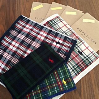 ラルフローレン(Ralph Lauren)のりん様専用です♪(ハンカチ/ポケットチーフ)