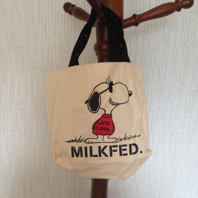 MILKFED.(ミルクフェド)のスヌーピーバック＆ミニポーチ レディースのバッグ(エコバッグ)の商品写真