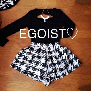 エゴイスト(EGOIST)の最終値下げ！！！レーストップス(ニット/セーター)