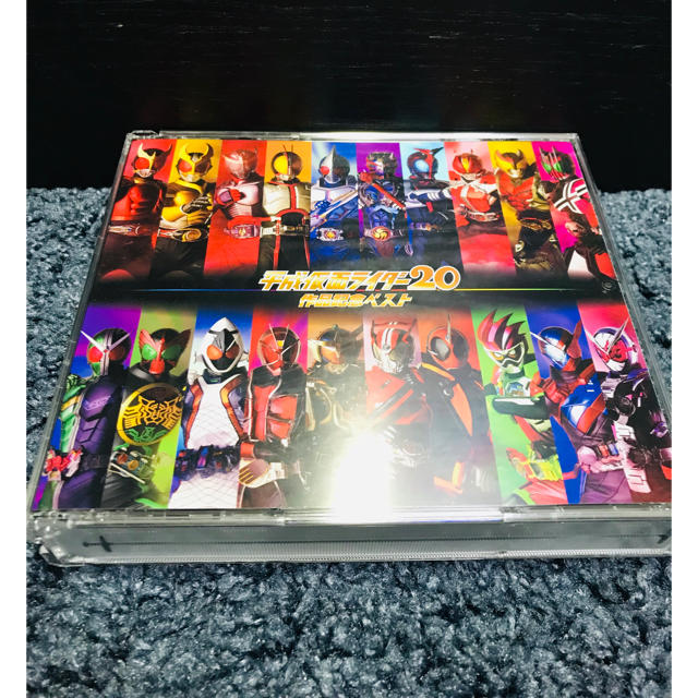 【CDアルバム】平成仮面ライダー20作品記念ベスト エンタメ/ホビーのCD(キッズ/ファミリー)の商品写真