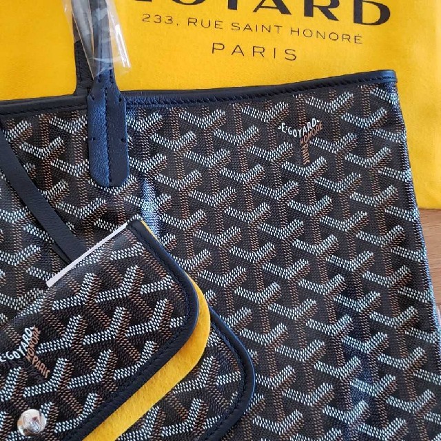 GOYARD(ゴヤール)の専用GOYARD サンルイPM ブラック　新品未使用 レディースのバッグ(トートバッグ)の商品写真