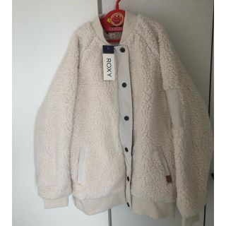 ロキシー(Roxy)の新品。未使用。タグ付き  ROXY ボアジャケット(ブルゾン)