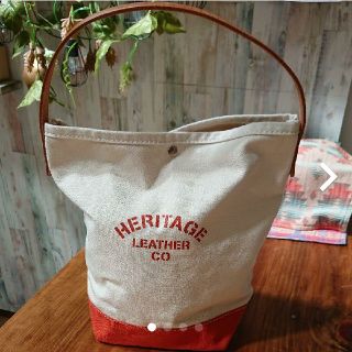 アバハウス(ABAHOUSE)の【未使用品】ABAHOUSE HERITAGE LEATHER トート(トートバッグ)