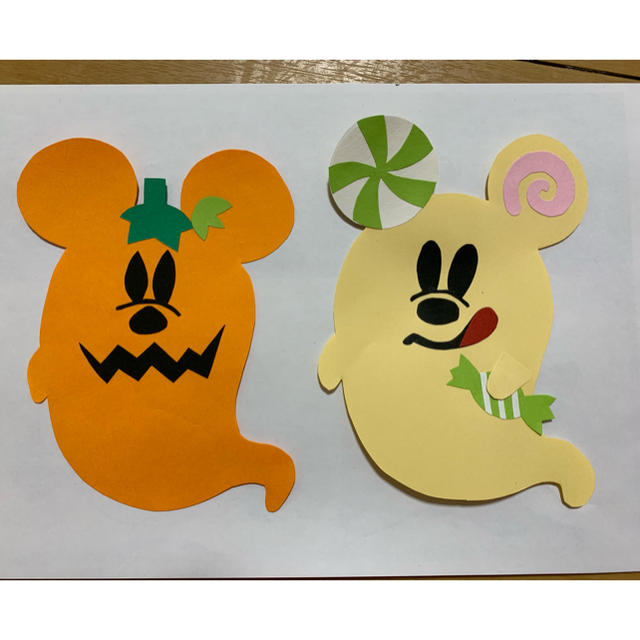 Disney(ディズニー)のディズニーハロウィン壁面 ハンドメイドの素材/材料(型紙/パターン)の商品写真