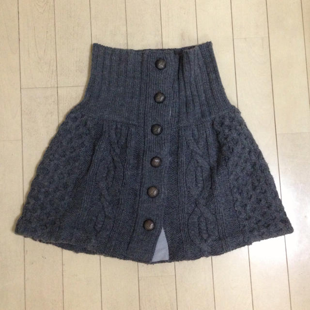 SNIDEL(スナイデル)のスナイデル ニットスカート レディースのスカート(ミニスカート)の商品写真