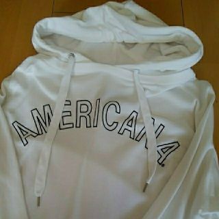 アメリカーナ(AMERICANA)のアメリカーナ　パーカー(パーカー)