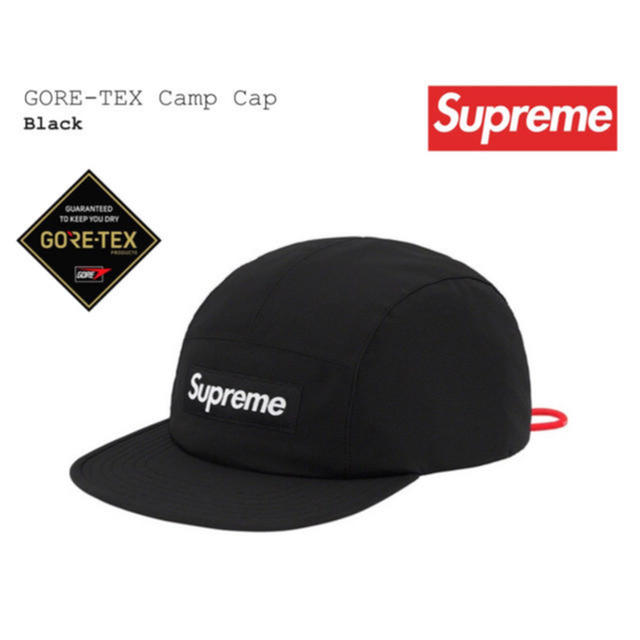 シュプリーム ゴアテックス キャップ 新品未使用 supreme ...