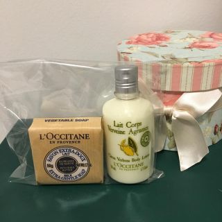 ロクシタン(L'OCCITANE)のロクシタンセット(ボディソープ/石鹸)