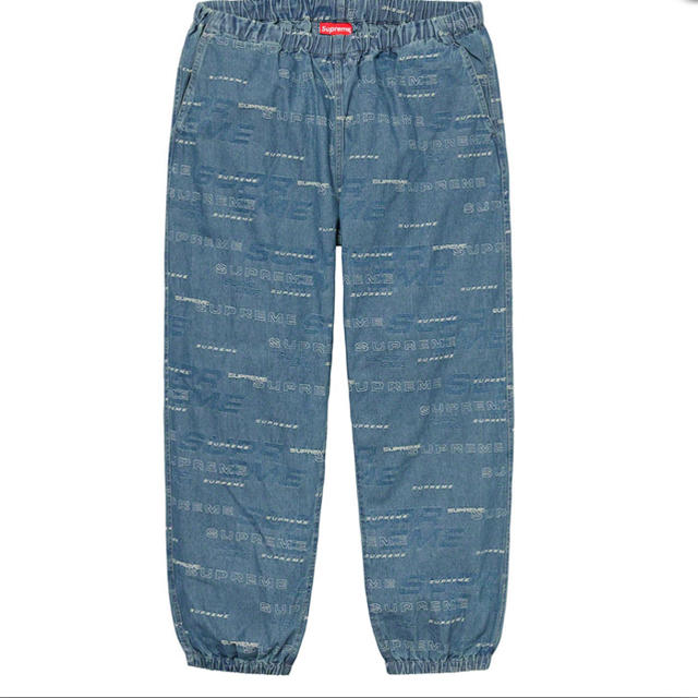 Dimensions Logo Denim Skate Pant L