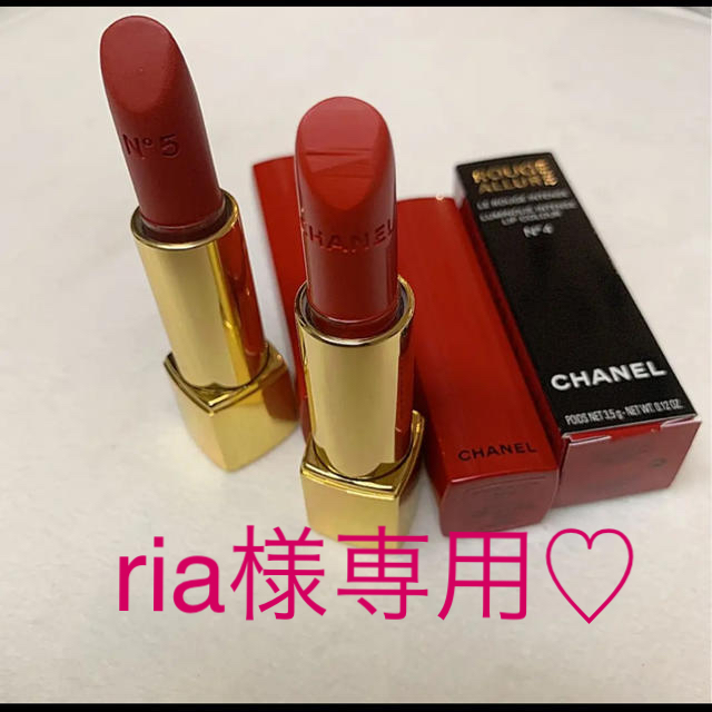 CHANEL ROUGE ALLURE VELVET セット