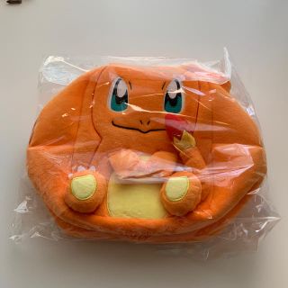 ポケモン(ポケモン)のポケモン ぬいぐるみキャラコロバッグ ヒトカゲ(キャラクターグッズ)