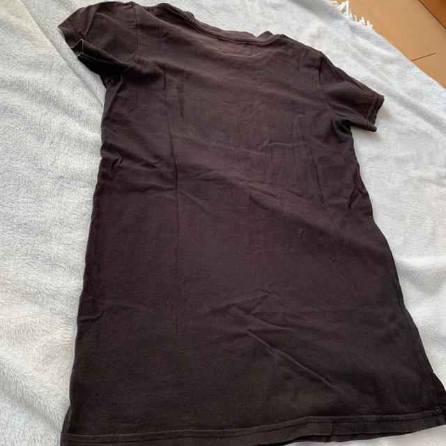 Juicy Couture(ジューシークチュール)のJUICY COUTURE  黒Tシャツ レディースのトップス(Tシャツ(半袖/袖なし))の商品写真