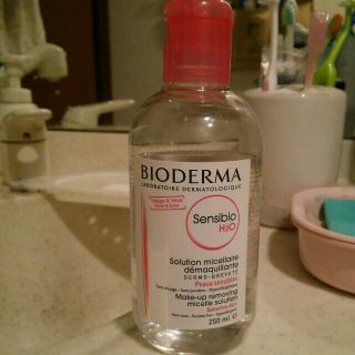 ビオデルマ(BIODERMA)のビオデルマサンビシオH2O(クレンジング/メイク落とし)