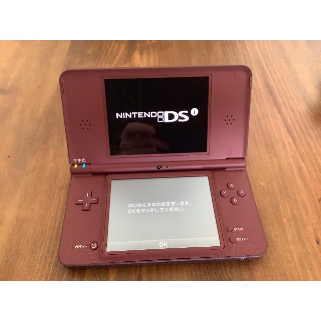 ニンテンドーDS - ニンテンドーDSi LL ワインレッドの通販 by kenji's ...