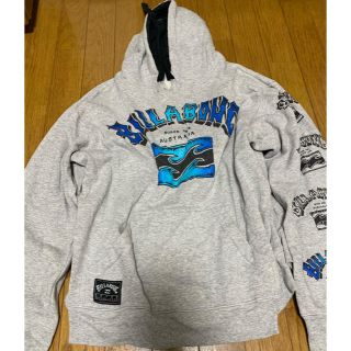 ビラボン(billabong)のBILLABONG パーカー グレー(パーカー)